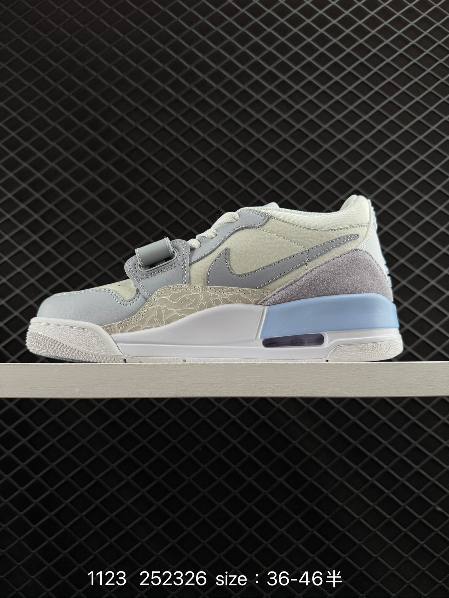 Nike AJ312 Air Jordan  Legacy 312 NRG“Pure white”